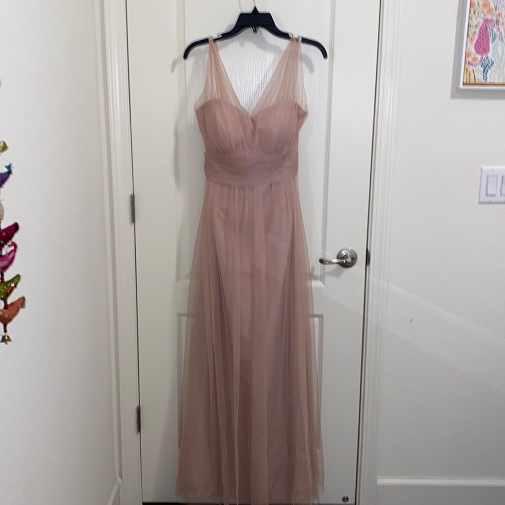 Wtoo Dusty Rose Bridesmaid Dress - Never Worn